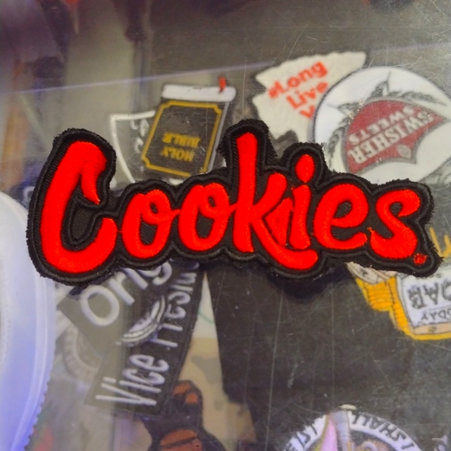 Red Custom Patch